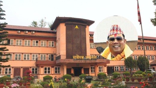 सर्वोच्चमा रेशम चौधरीको रिट, आइतबारलाई तोकियो पेसी